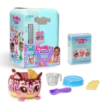 Cookeez Makery-冷吱吱冰箱遊玩組 正版 振光玩具