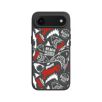 iPhone Air SolidX 黑 - Jaws - 大白鯊 - 大鯊魚