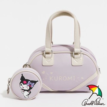 三麗鷗 - Arnold Palmer - AP x Kuromi手提包  Sweetie系列 - 淡紫色