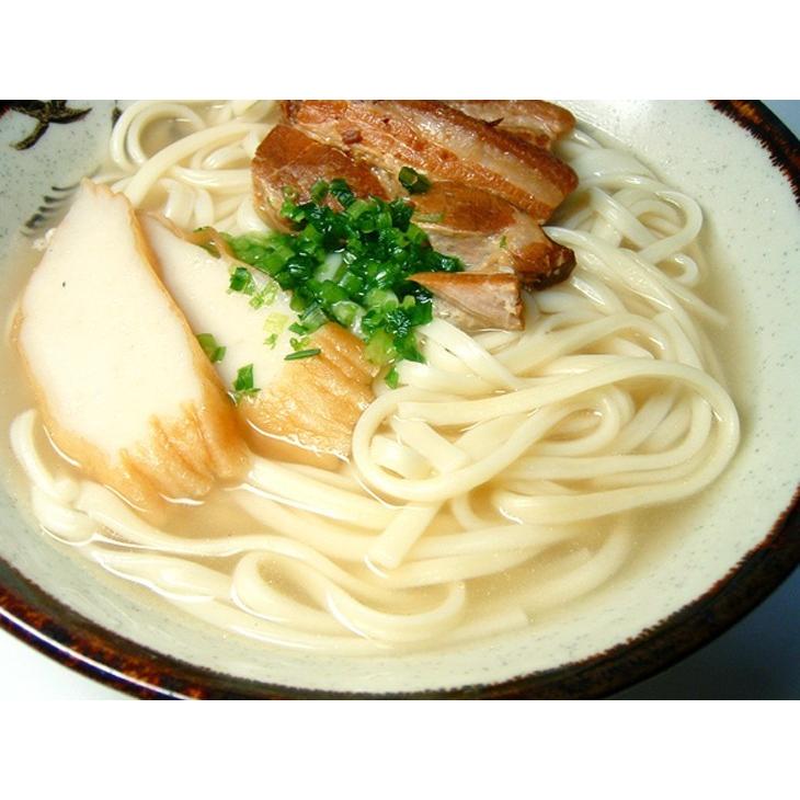 琉球美人900g（10食入）×4袋　粉末スープ付き　計40人前（送料無料）　 乾麺