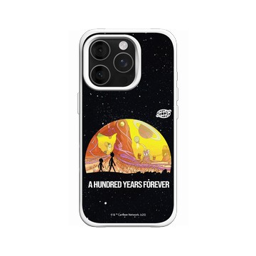 iPhone 16 Pro SolidX 白 - 瑞克和莫蒂 Rick and Morty - 永遠的冒險