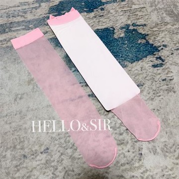 超薄款中長筒絲襪透明絲襪防勾絲襪子時尚潮流性感絲襪透氣絲襪