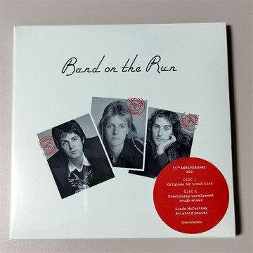 全新 Paul McCartney & Wings  Band On The Run 2CD