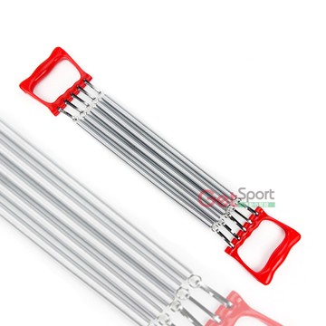 五段彈簧擴胸器(伸展/拉力器/胸大肌/GetSport)