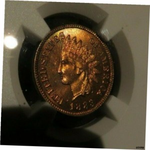 品質保証書付】 アンティークコイン NGC PCGS 1883年 インド NGC MS-63