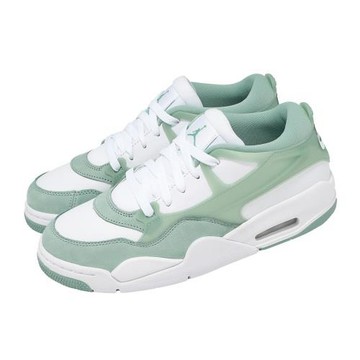 Nike 休閒鞋 W Air Jordan 4 RM 女鞋 男鞋 白 綠 喬丹 氣墊 FQ7940-138