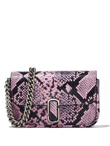 Marc Jacobs - The Mini bag - women - Leather - One Size - Purple