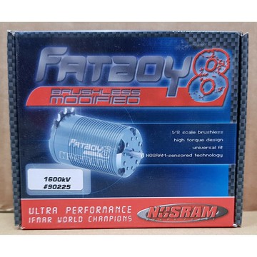 Nosram LRP Fatboy8 1600KV Brushless 1/8電車專用有無刷馬達 #90225