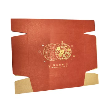 T10上掀盒 繁花祝福 228x168x55(mm) 紙類材質 台灣產地  1組