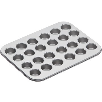 KitchenCraft 24格迷你瑪芬烤盤/點心烤模  1個  350 x 270 x 30mm