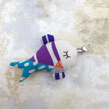 鯛魚燒魚魚吊飾/鑰匙圈/書包識別/行李箱識別