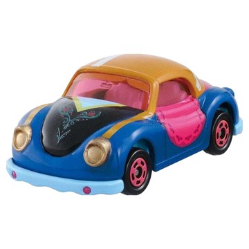 TAKARA TOMY TOMICA DM冰雪奇緣 安娜  1個