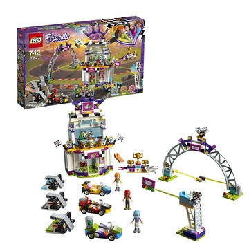 LEGO Friends 41352 比賽日  1個  混合