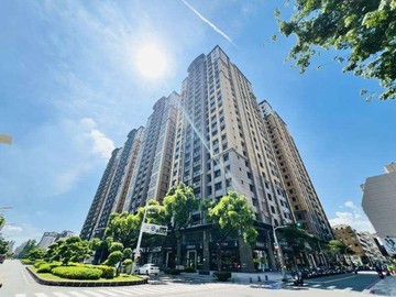 市政府林蔭大道都廳苑景觀高樓層雅緻裝潢+雙平車｜高雄市苓雅區四維三路