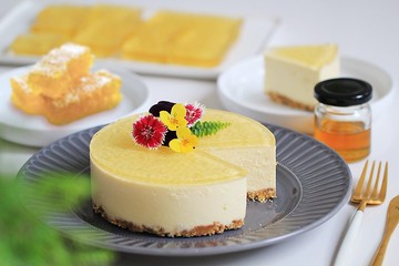 春蜜乳酪蛋糕