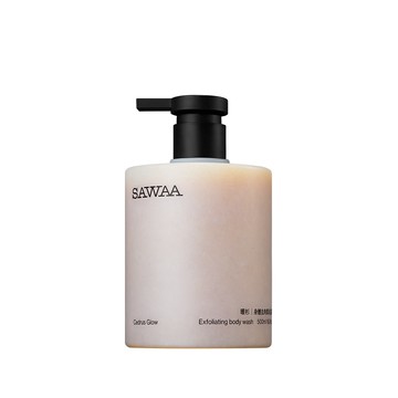 SAWAA 暖杉｜身體去角質沐浴露 500ml