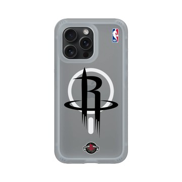 iPhone 15 Pro Max AirX 流變灰 - NBA - B&W-休士頓火箭 Houston Rockets B&W