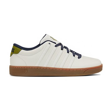 經典運動鞋 COURT PRO II CMF 休閒 男鞋 米白藍綠色 03629-118-M