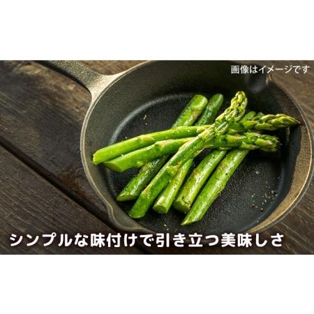 ふるさと納税 栽培期間中農薬不使用！　朝採れのアスパラガス 1kg 糸島市   高橋農園 [ANM001] 福岡県糸島市