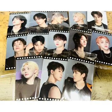 韓居🇰🇷🔥K4特典⭐️ SEVENTEEN [I_FELT_HELPLESS] 專輯小卡 特典 特典卡 小卡