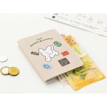 韓國代購Romane早午餐兄弟 折疊護照保護套 四款 護照夾 護照套 護照收納 護照 保護