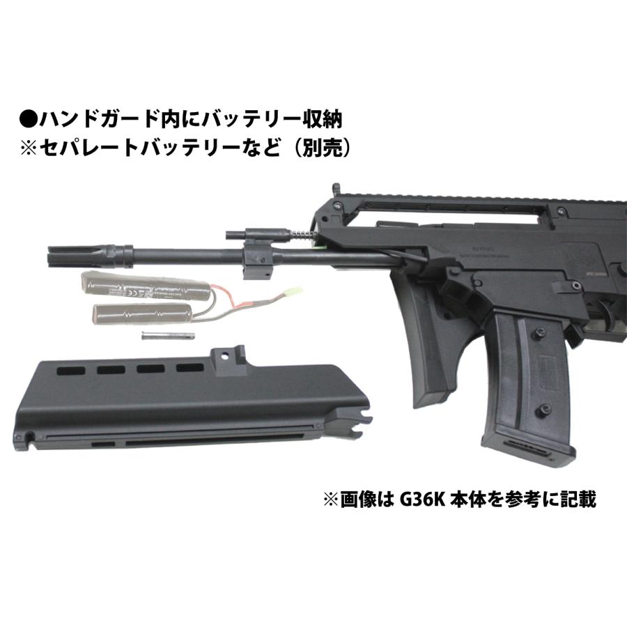 ST G36K ミリタリー IDZ スポーツライン電動ガン