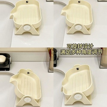 隔日💥網紅肥皂盒皁盒洗手檯家用衛生間瀝水香皂盒香皂置物架速乾洗衣