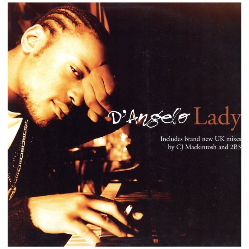 レコード】D'ANGELO - LADY (CJ MACKINTOSH REMIX) 12