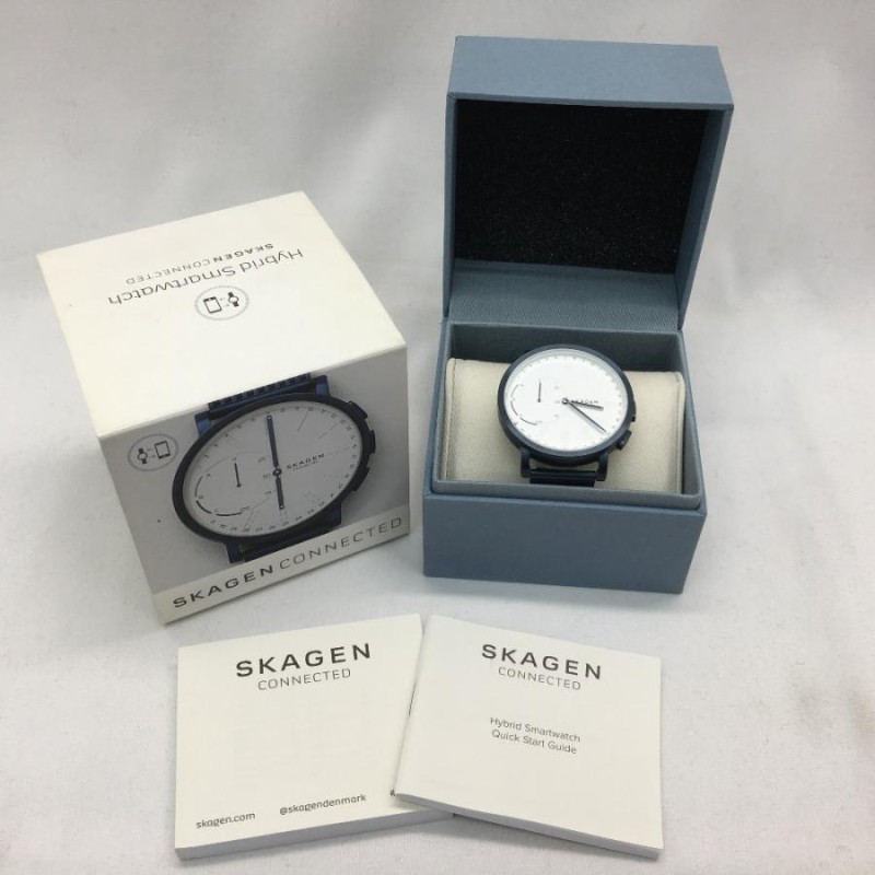 SKAGEN スカーゲン CONNECTED NDW2G メンズ 腕時計 ハイブリッド スマートウォッチ アナログ