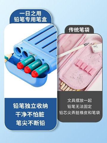 貓太子一日之用文具盒男孩子小學生鉛筆盒創意簡約筆袋兒童女多功能一年級鉛筆袋2022新款流行幼兒園鉛筆盒