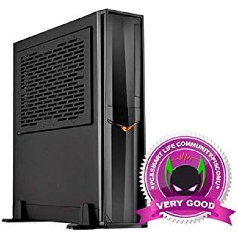 SilverStone RAVEN Zシリーズ Mini-ITXケース ブラック SST-RVZ02B