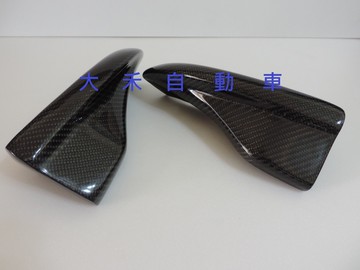 大禾自動車 空力套件 SUBARU IMPREZA WRX STI 08~14 5門 兩片式後下巴 碳纖維