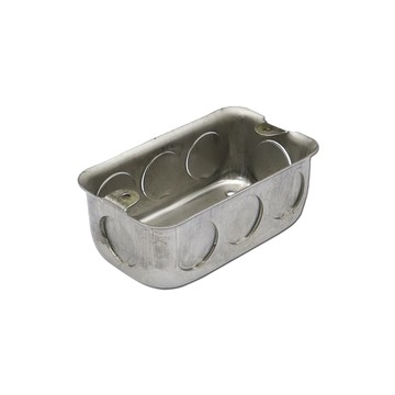 白鐵開關盒一連 4分管