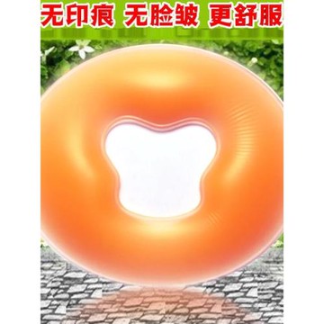 美容院硅膠趴枕美容U型墊臉枕頭趴臉墊按摩床spa無痕防滑按摩俯枕