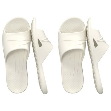 寢室安居 EVA防滑靜音拖鞋 40~41 白色  2雙