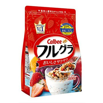 Calbee水果草 800g