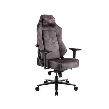 【i-Rocks 艾芮克】T28 PLUS 貓抓布布面電腦椅/辦公椅