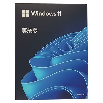 Microsoft 微軟 Windows 11 專業中文版  X22-95530-01