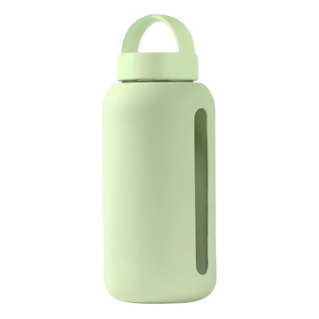 Bink Day Bottle 800ml 玻璃矽膠水瓶  抹茶  1個