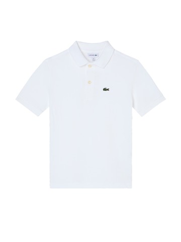 lacoste polo with logo