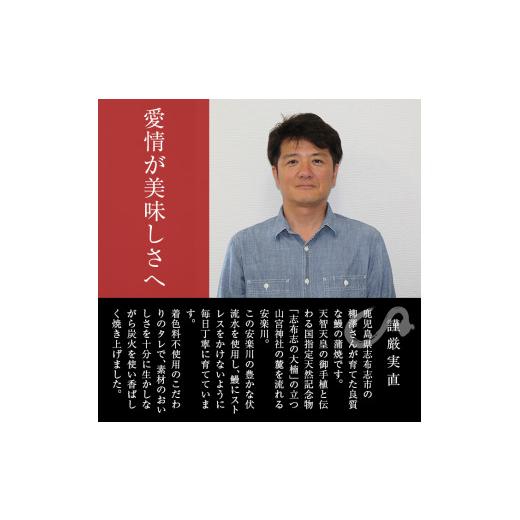 ふるさと納税 鹿児島県 志布志市 熟練の技が冴える！うなぎの柳澤 鰻蒲焼き8尾(計1360g) f0-023