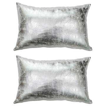 J&N 金鑽腰枕 100%聚酯纖維 Set 2個  45 x 30cm