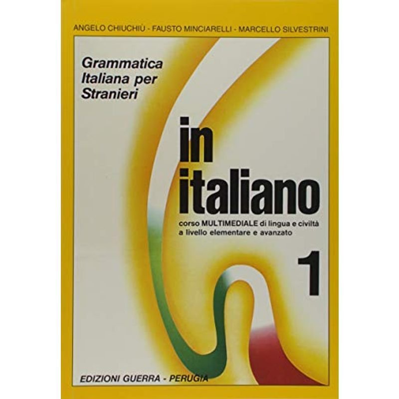 In italiano: Student's book Level