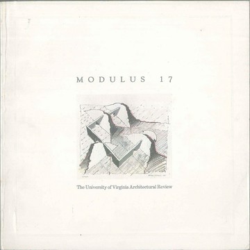 MODULUS 17 -9780191402210 絕版英文設計書 [建築人設計人的店-上博圖書]