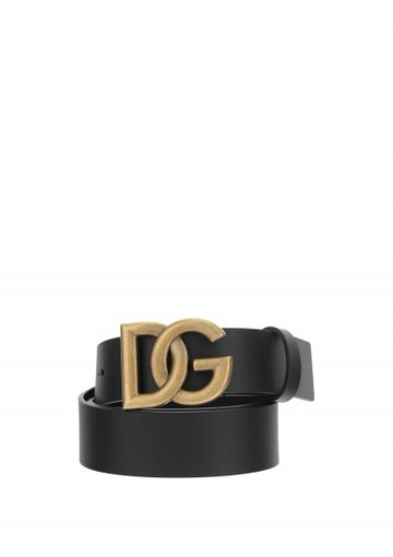 Dolce & Gabbana - Tosca Belt - Mens - Black