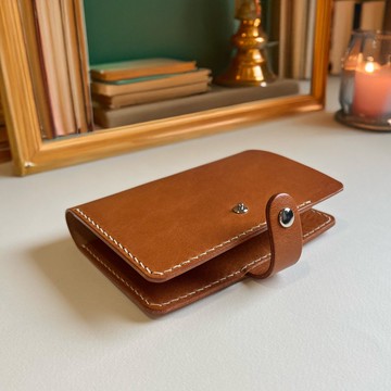 【新品】Urban 皮革護照夾 -琥珀色/客製化禮物/情人節禮物