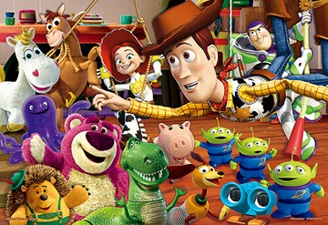百耘圖 - Toy story3玩具總動員3(1)拼圖300片拼圖 HPD0300S-238