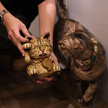 新年送禮【招財店長】客製化招財貓\客製化招財寵物