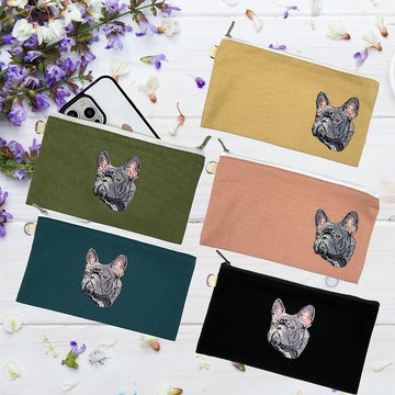 法鬥刺绣收納袋