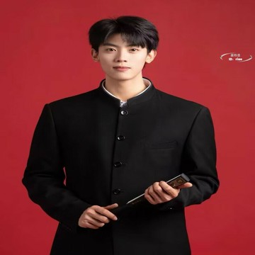 【免運】新中式男裝 中山裝 男畢業裝 春季長袖 唐裝 漢服 中國風 高級感